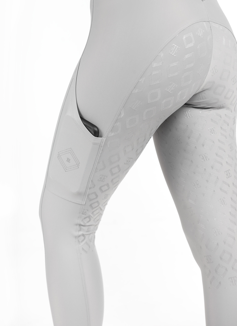 Modelujące legginsy z lejem silikonowym zdjęcie 4