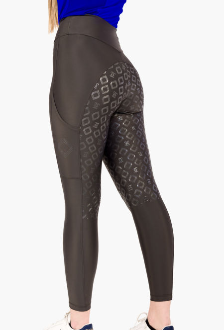 Modelujące legginsy z lejem silikonowym