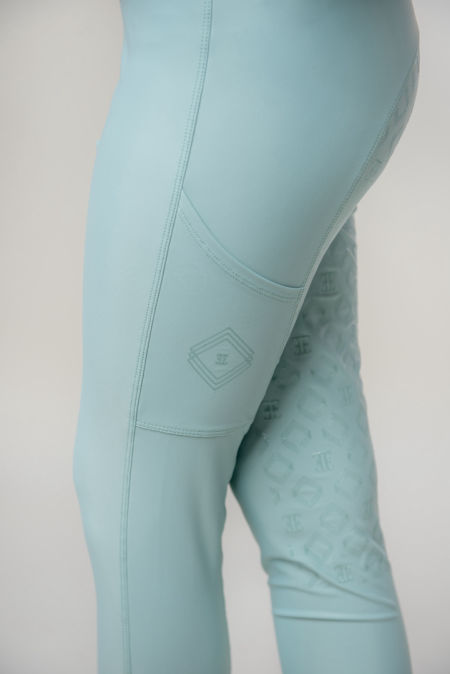 Legginsy z lejem silikonowym kids